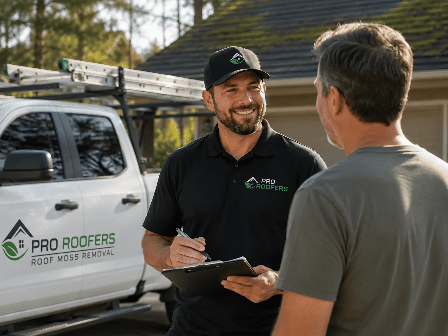 Roof Moss Removal Clayton, IL FAQs